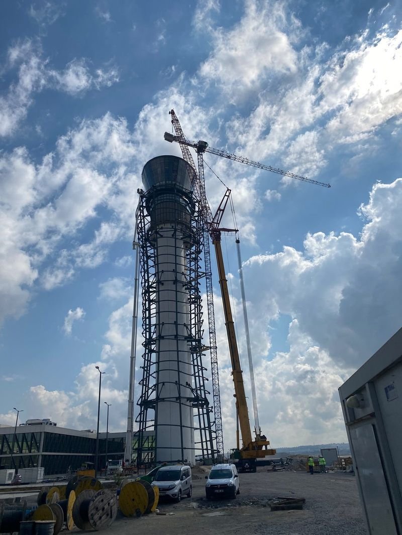 Sabiha Gökçen Airport — ATC Tower, İstanbul