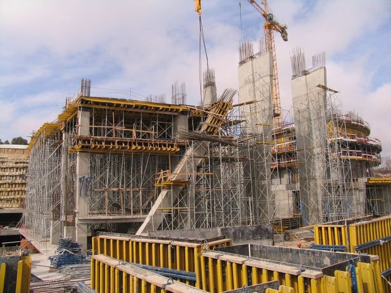 Baku Flame Towers — Hotel Superstructure