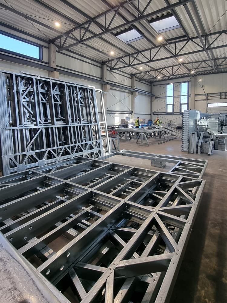 AdayTema Sedlčany Factory — Hall 5