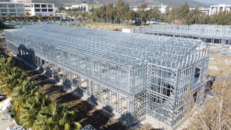 Hatay Mustafa Kemal University — Light Steel Buildings